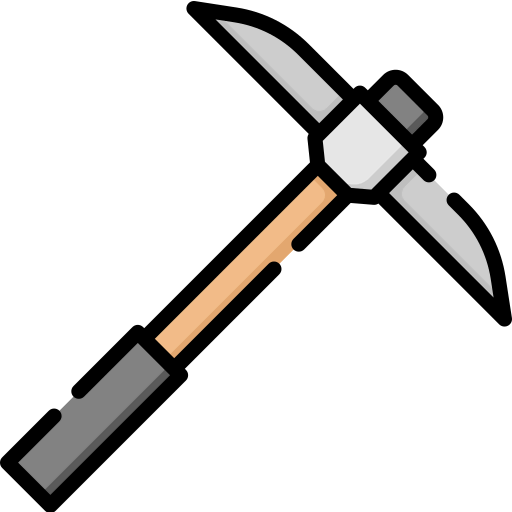 Pickaxe Symbol