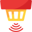 Smoke detector icon 64x64