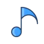 Music notes icon 64x64