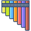 Pan flute Symbol 64x64