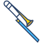 Trombone Ikona 64x64