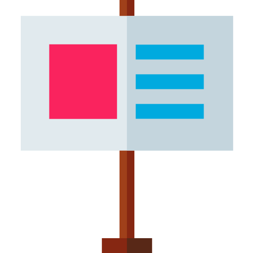 Guidepost icon
