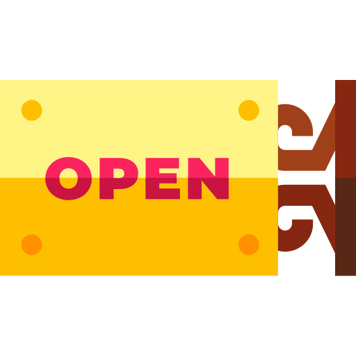 Open icon