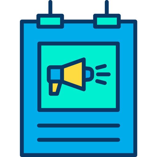 Poster icon
