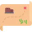 Treasure map Symbol 64x64