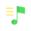 Music notes icon 64x64