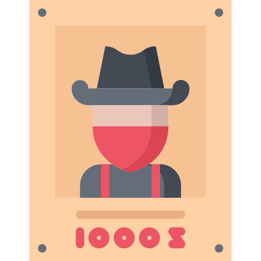 Wanted icon