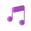 Music notes icon 64x64