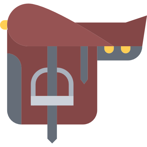 Saddle icon