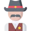 Sheriff icon 64x64