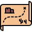 Treasure map Symbol 64x64