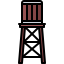 Water tower icon 64x64