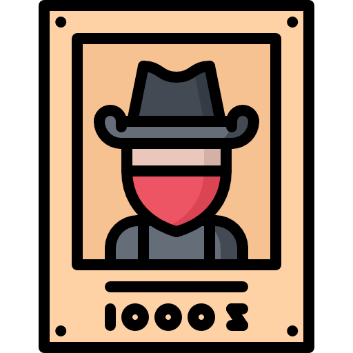 Wanted icon