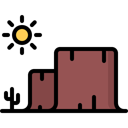 Desert icon