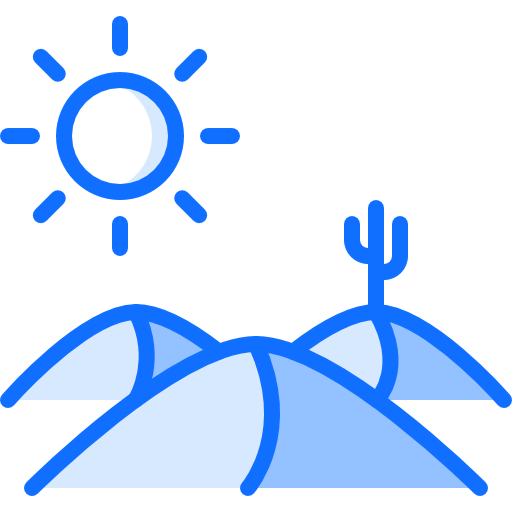 Desert icon