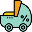 Pram icon 64x64