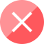 Delete icon 64x64