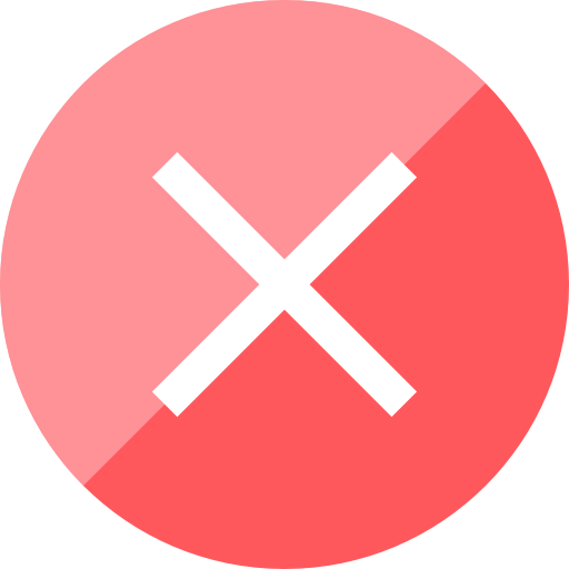 Delete icon