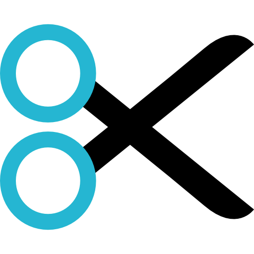 Cut icon