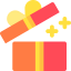 Открытая коробка иконка 64x64