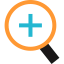 Zoom in icon 64x64