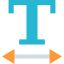 Text icon 64x64