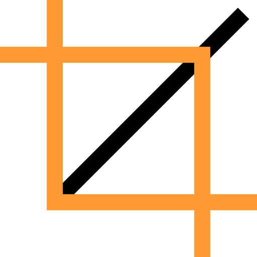 Crop icon