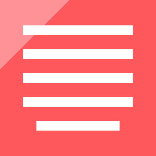 Center alignment icon