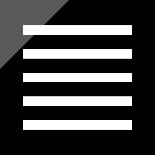 Center alignment icon