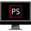 Photoshop icon 64x64