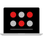 Color palette icon 64x64