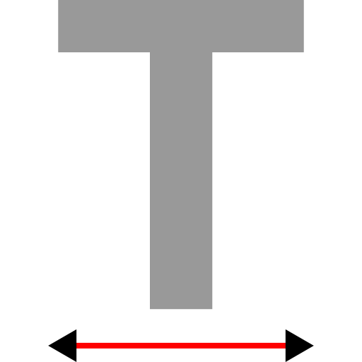 Edit text icon
