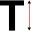 Text icon 64x64