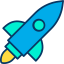 Rocket icon 64x64