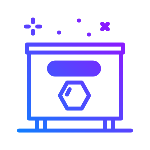 Bee box icon