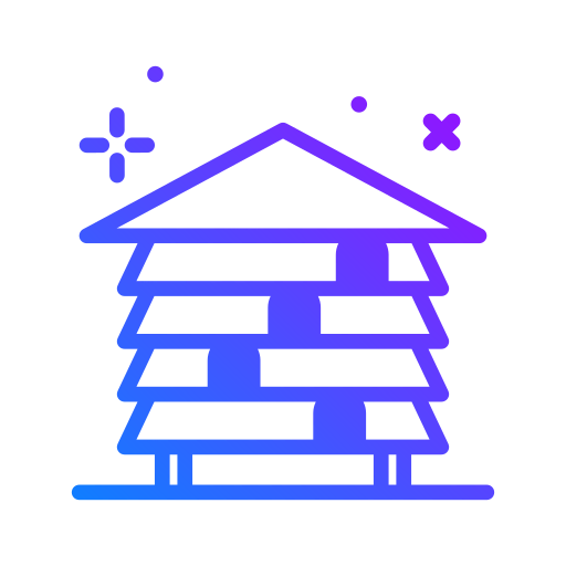 Bee box icon