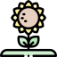 Sunflower icon 64x64