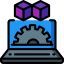 Laptop icon 64x64
