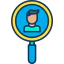 Search user icon 64x64