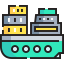 Cargo ship icon 64x64