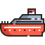 Speed boat Ikona 64x64