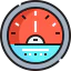 Speedometer icon 64x64
