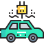 Electric car icon 64x64