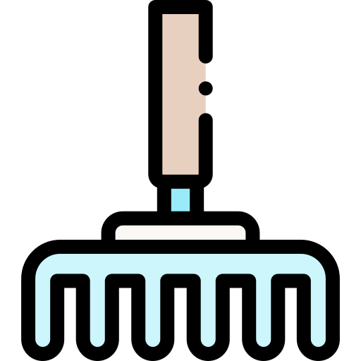 Rake icon