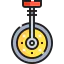 Unicycle icon 64x64