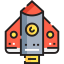 Rocket icon 64x64
