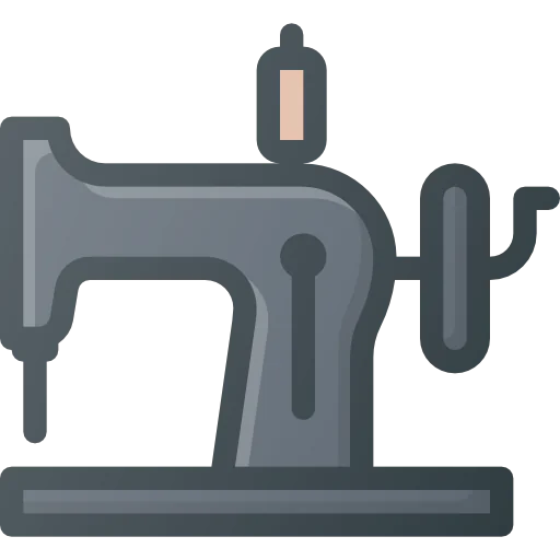 Sewing machine icon