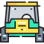Golf cart Ikona 64x64