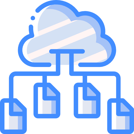 Computing cloud アイコン