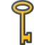 Key biểu tượng 64x64